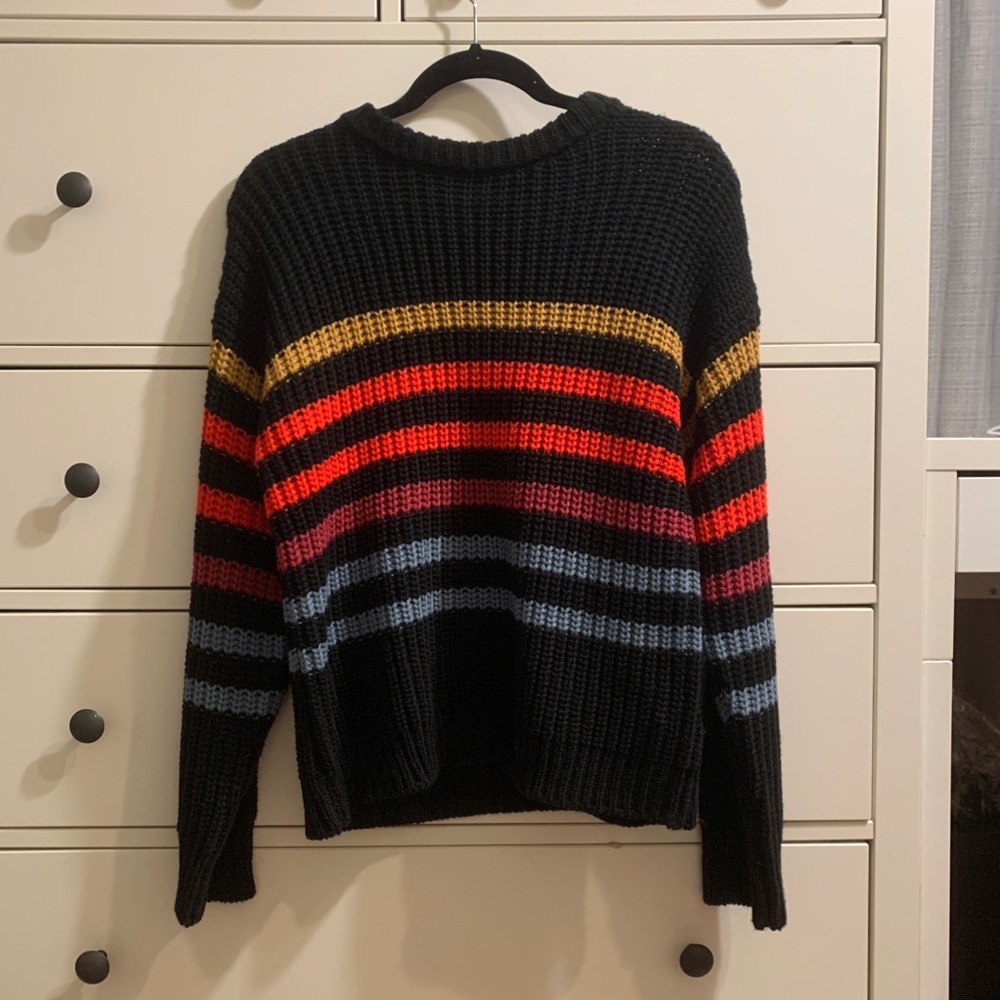 NWOT VOLCOM striped sweater